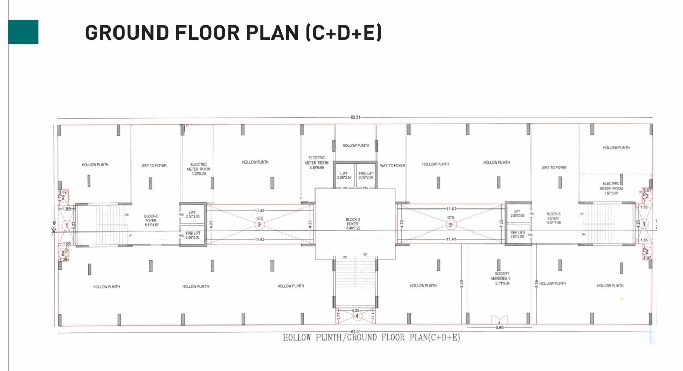  opera melody Block C Cluster Plan