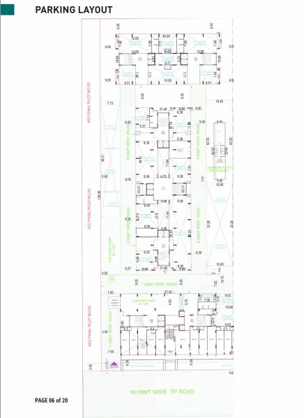  opera-melody Layout Plan