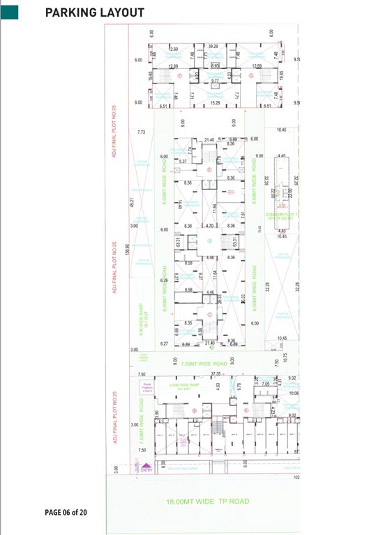  opera melody Layout Plan