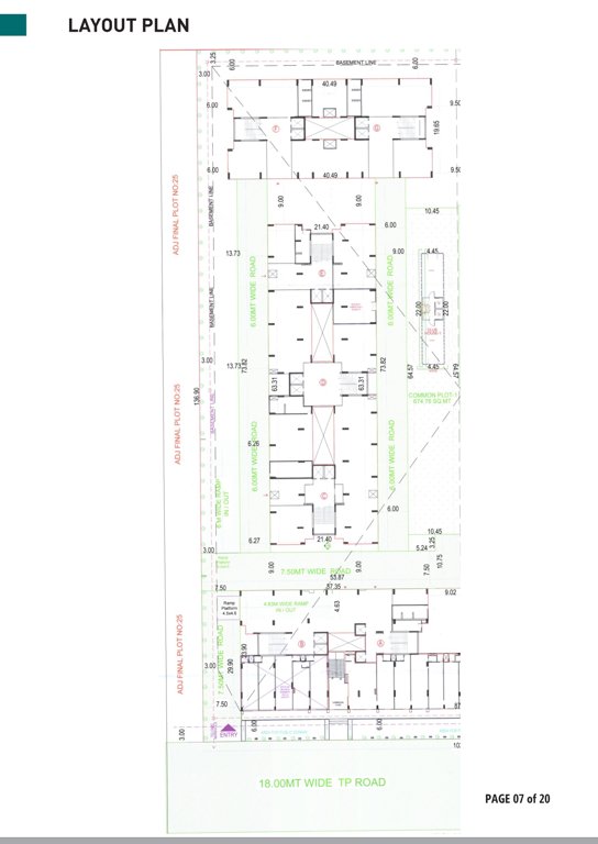  opera melody Layout Plan