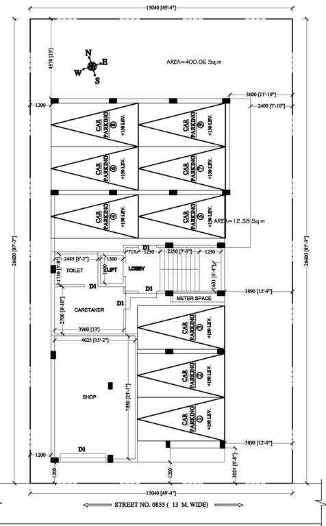 pratikhit cooperative housing society Pratikhit Cooperative Housing Society Cluster Plan For Ground Floor