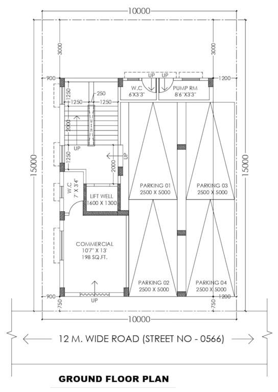  nikunj individual project Nikunj Individual Project Ground Cluster Plan