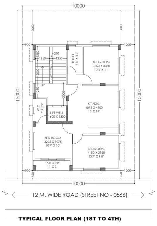  nikunj individual project Nikunj Individual Project Typical Cluster Plan