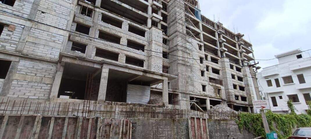  court Urbanyx Court Construction Status Nov 24