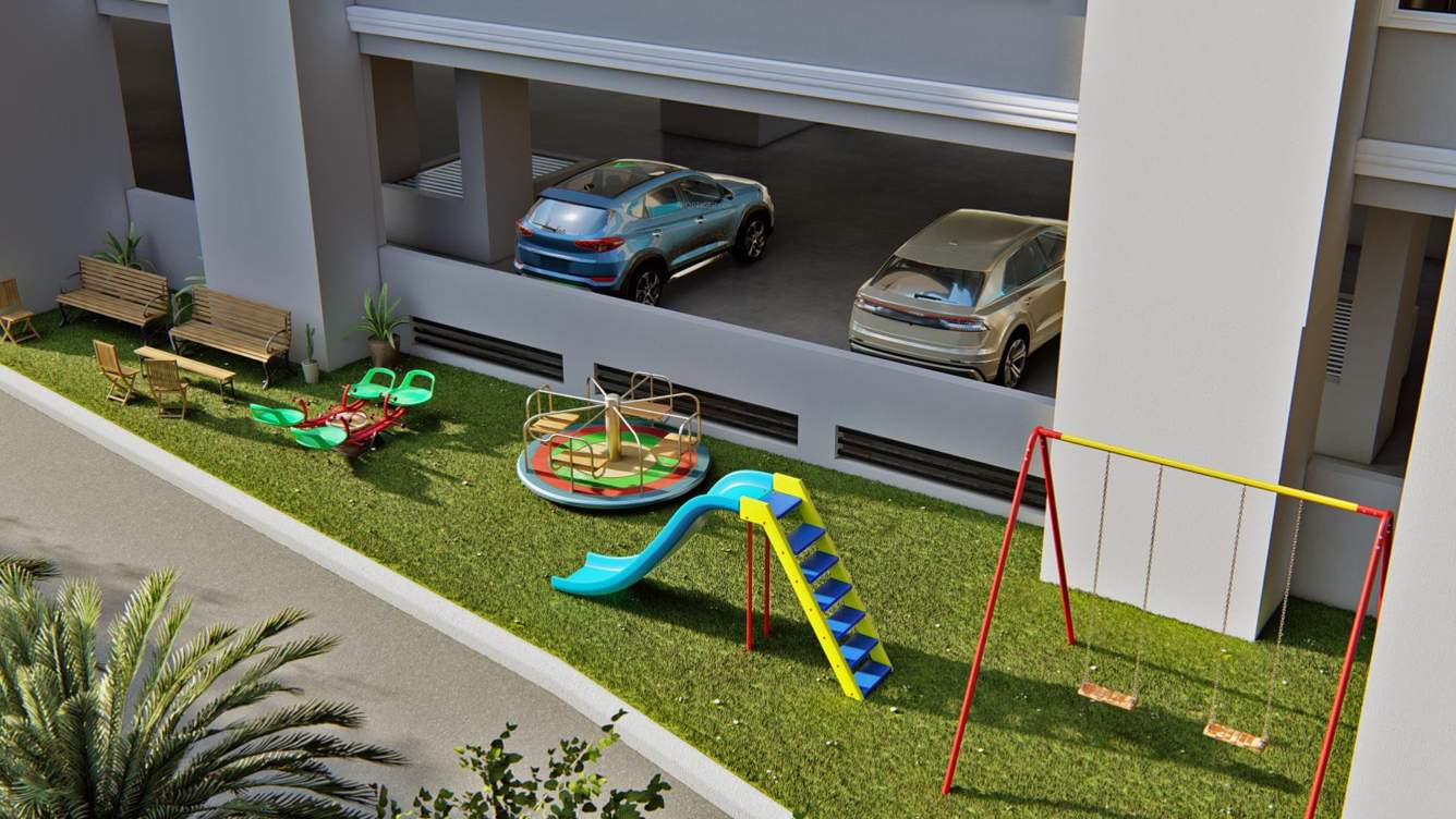  court Children's play area