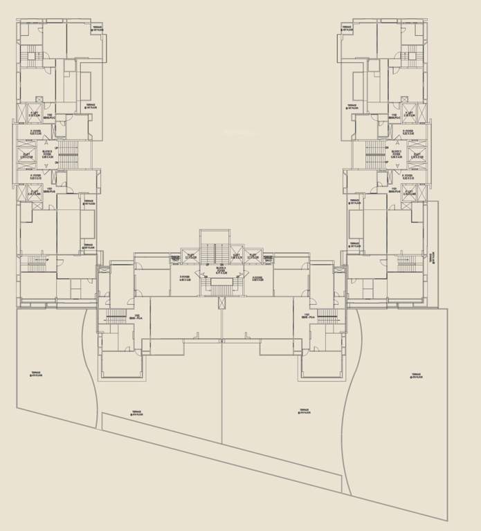  the emberlynn 2 Block A,B,C Cluster Plan For 12th Penthouse Floor