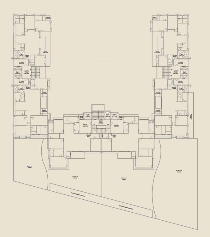  the emberlynn 2 Block A,B,C Cluster Plan For 4th Floor