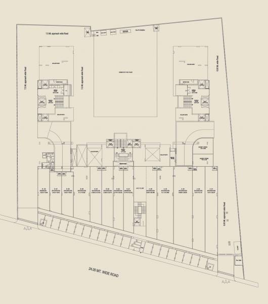  the-emberlynn-2 Block A,B,C Cluster Plan For Ground Floor