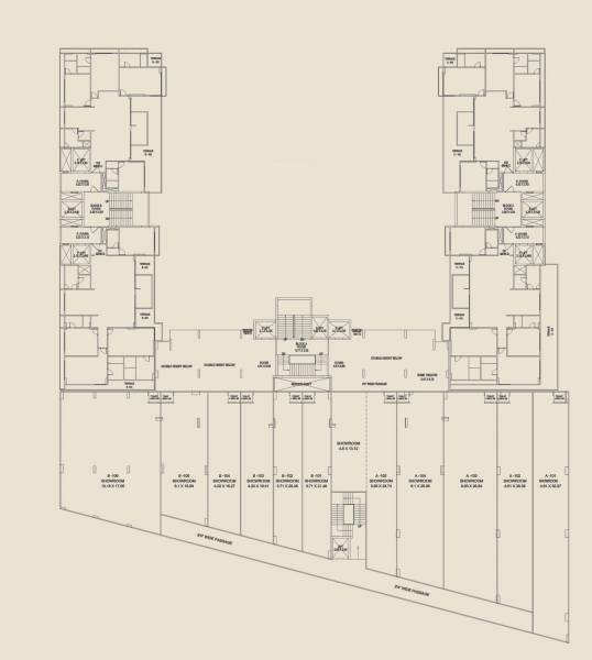  the-emberlynn-2 Block A,B,C Cluster Plan For Typical Floor Plan