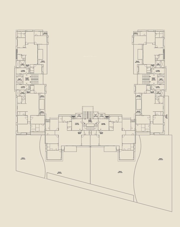  the emberlynn 2 Block A,B,C Cluster Plan From 5th To 10th Floor