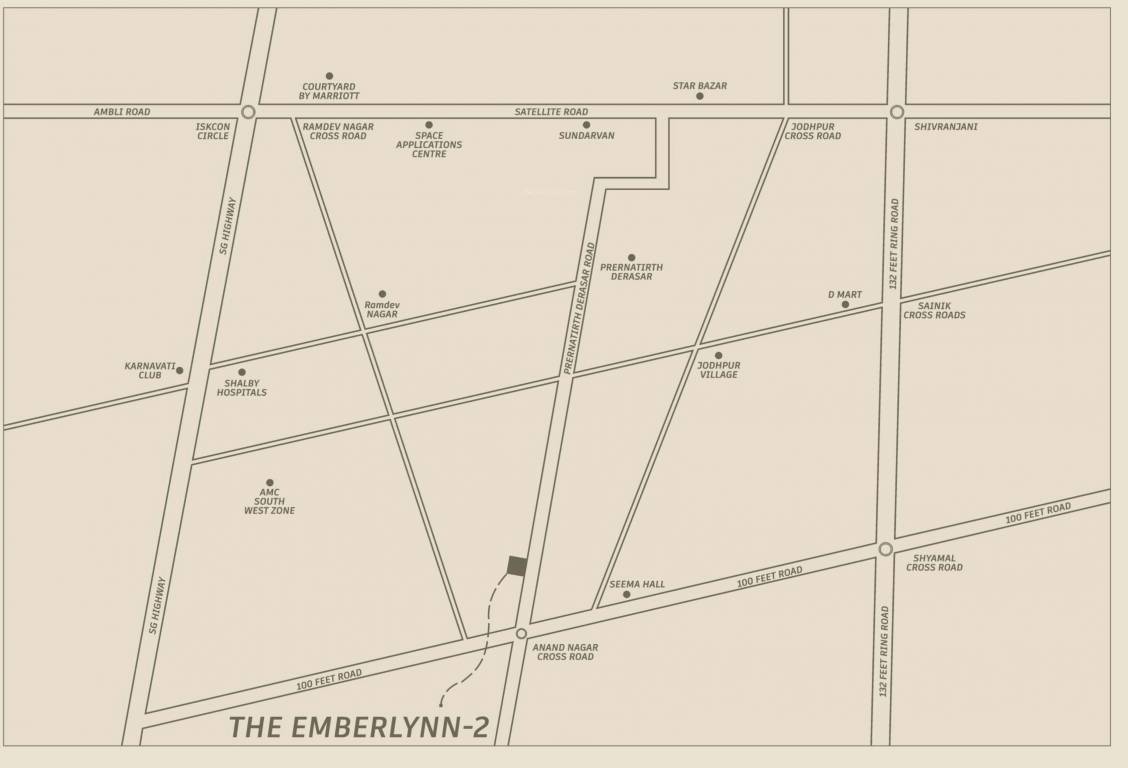  the emberlynn 2 Location Plan
