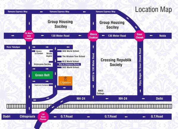  signature-villas-phase-2 Location Plan