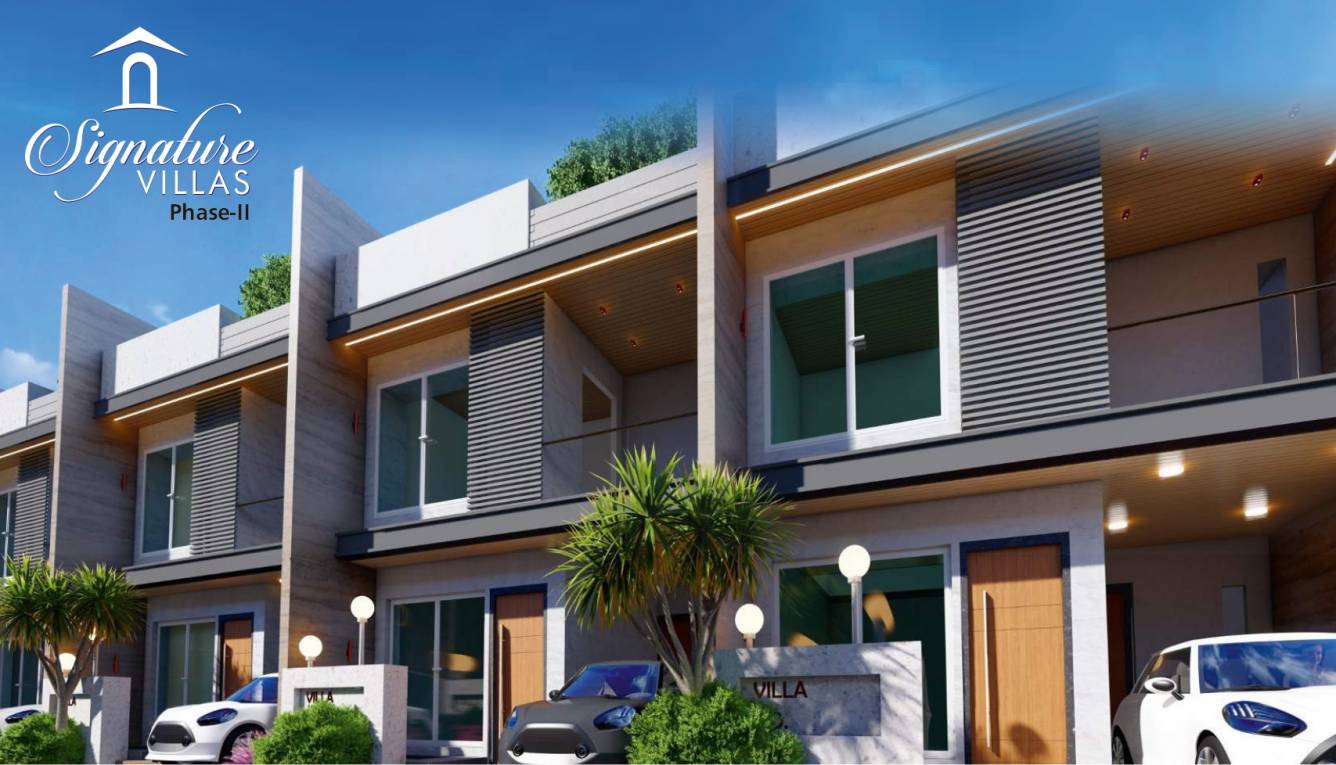  signature villas phase 2 Elevation