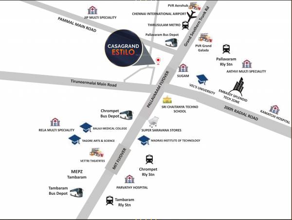  estilo Location Plan