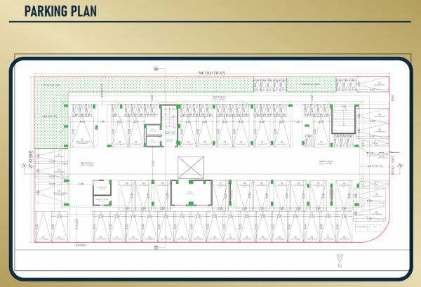 Block 1 Cluster Plan For Basement parth-crown Block 1 Cluster Plan For Basement