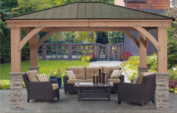 Gazebo parth-crown Gazebo