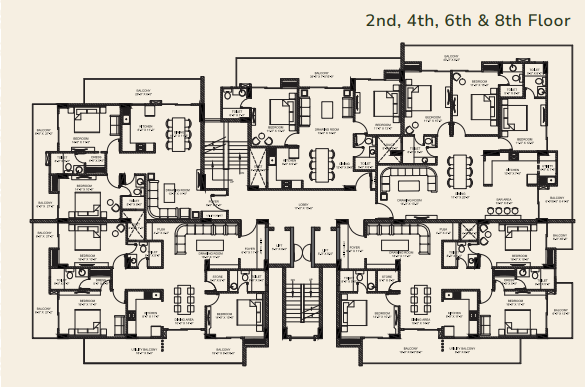  evara Evara Cluster Plan