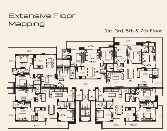  evara Evara Cluster Plan