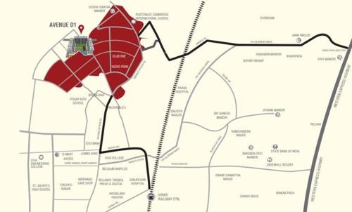  virar-avenue-l1-l2-and-l4 Location Plan