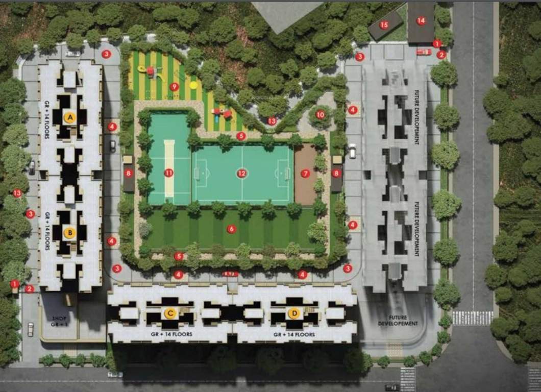  virar avenue l1 l2 and l4 Master Plan