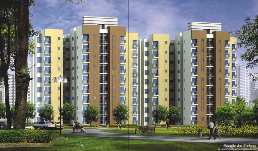  unitech unihomes Elevation
