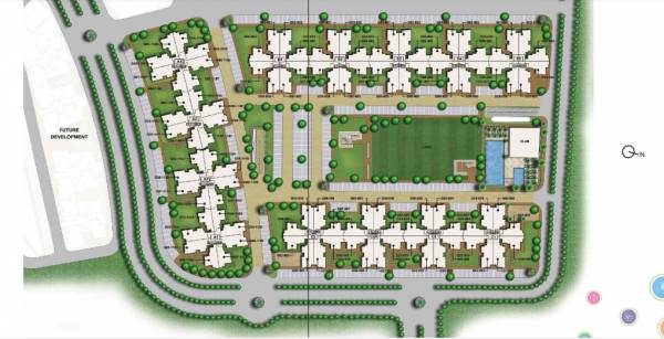  unitech-unihomes Master Plan