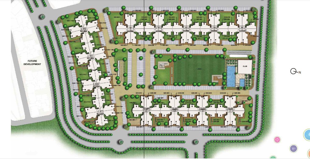  unitech unihomes Master Plan