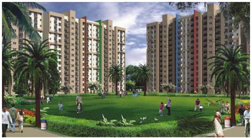  unitech-unihomes Landscape Garden and Tree Planting