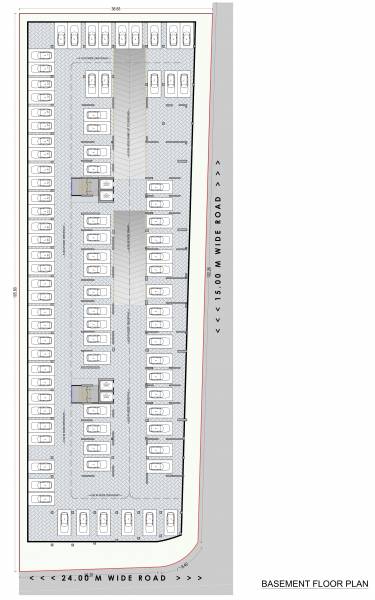  avlon Daksh Avlon Cluster Plan for Basement Floor
