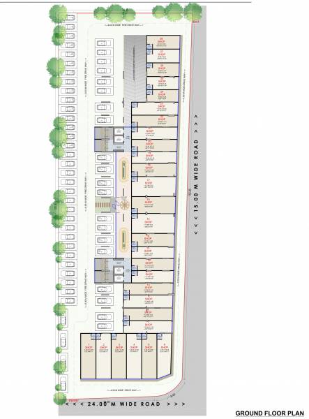  avlon Daksh Avlon Cluster Plan for ground Floor