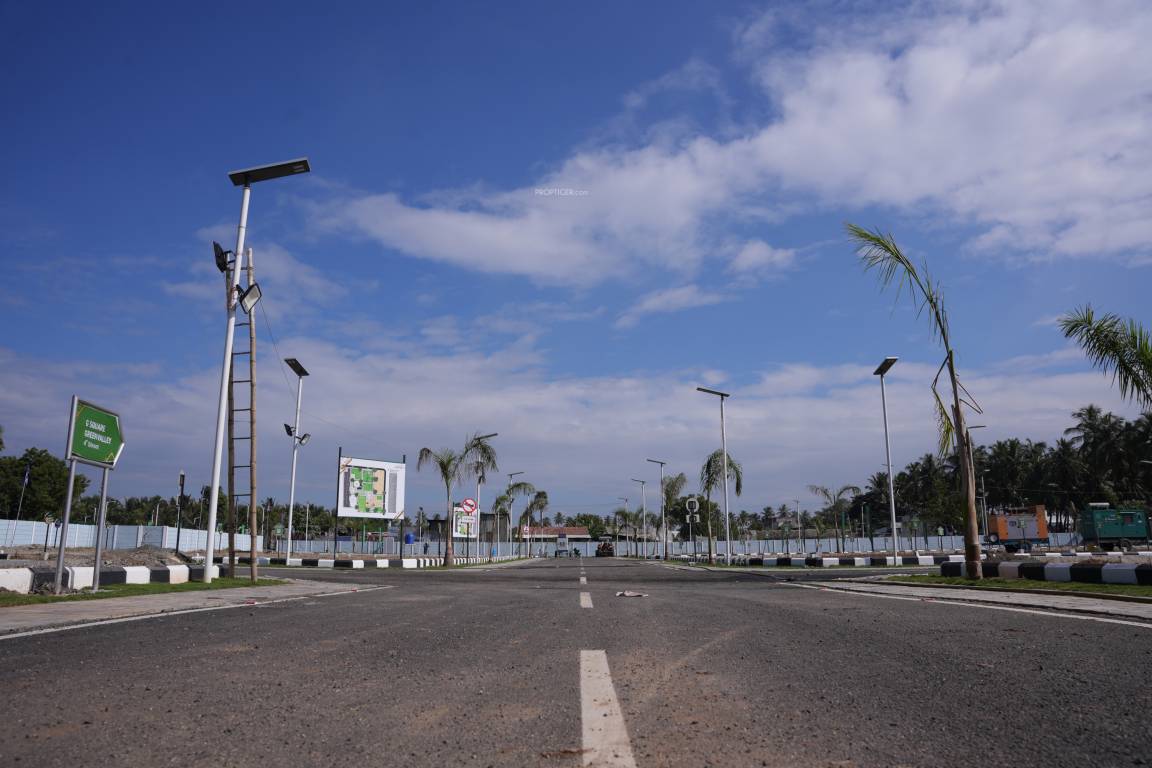  g square green valley Plot