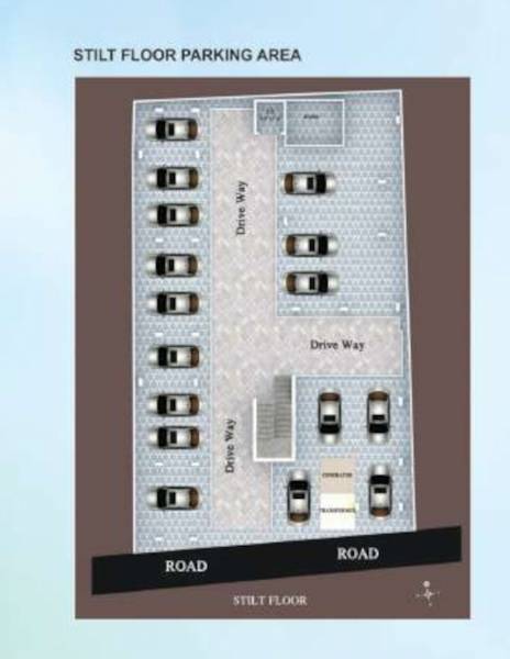  trinity Trinity Cluster Plan for ground Floor