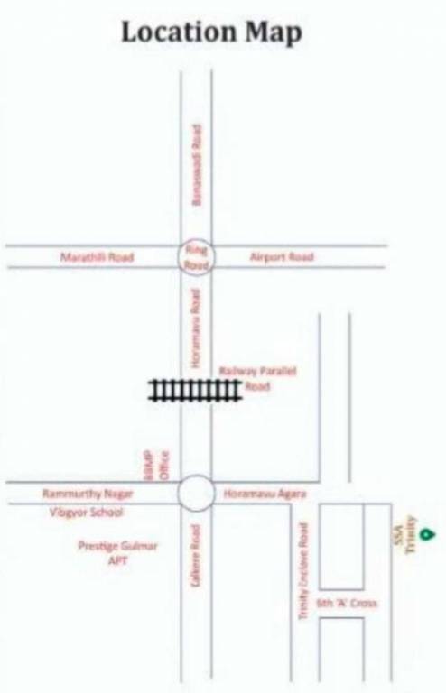  trinity Location Plan