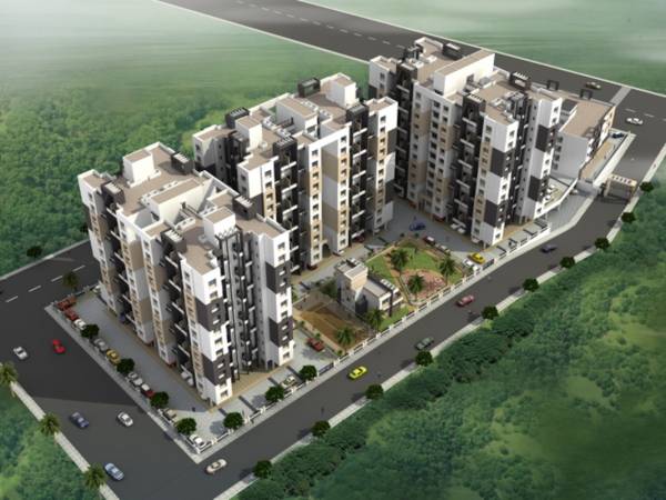 Elevation akshay-galaxy-building-a-and-d-commercial Elevation