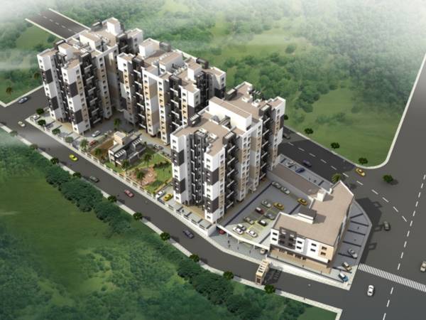  akshay-galaxy-building-a-and-d-commercial Elevation