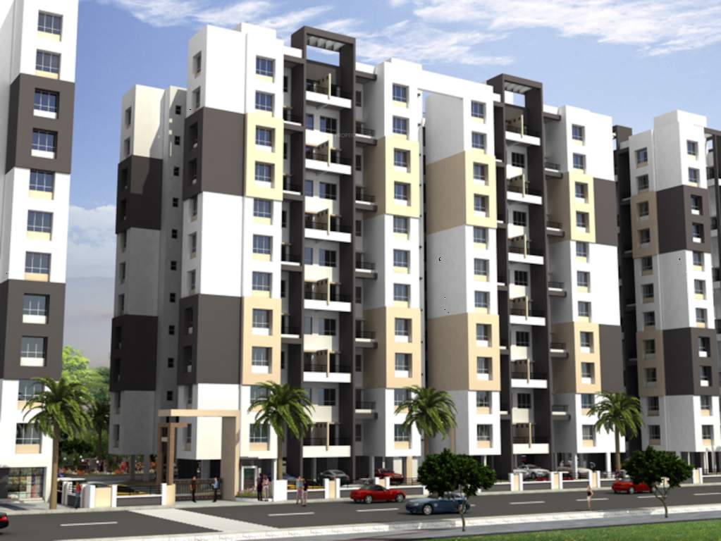  akshay galaxy building a and d commercial Elevation