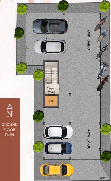  kasthurivanam Kasthurivanam Ground Cluster Plan