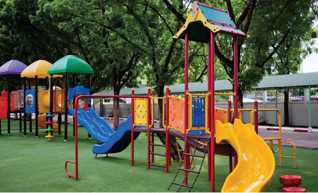 lavender greens Children's play area