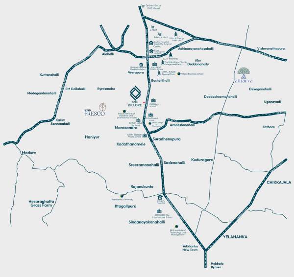 Location Plan billore Location Plan