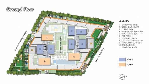  vinayak-amara Vinayak Amara Cluster Plan