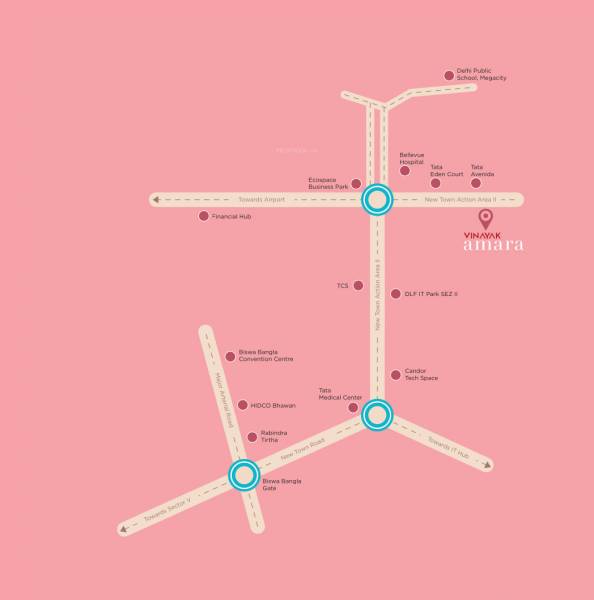  vinayak-amara Location Plan