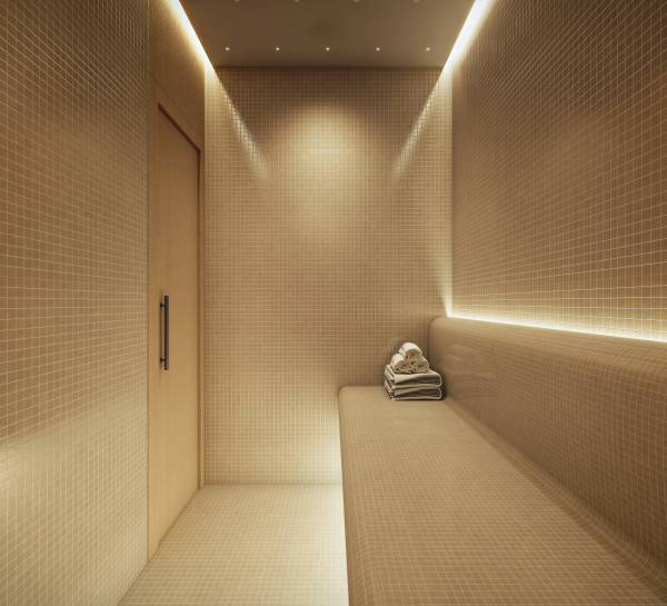  amara Steam Room