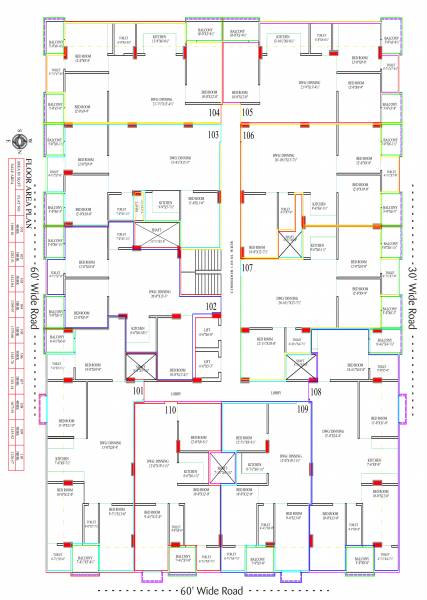  elegance-i Elegance I Cluster Plan