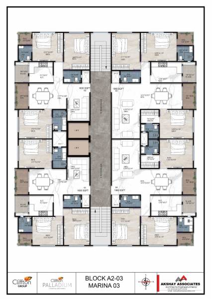  cliffton Cluster Plan