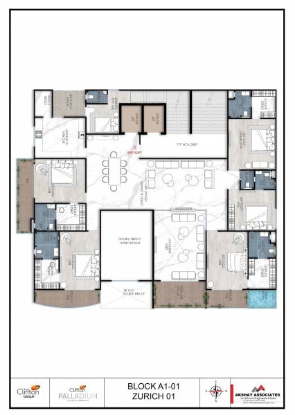  cliffton Cluster Plan