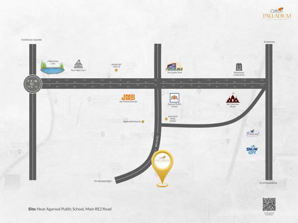  cliffton-palladium Location Plan