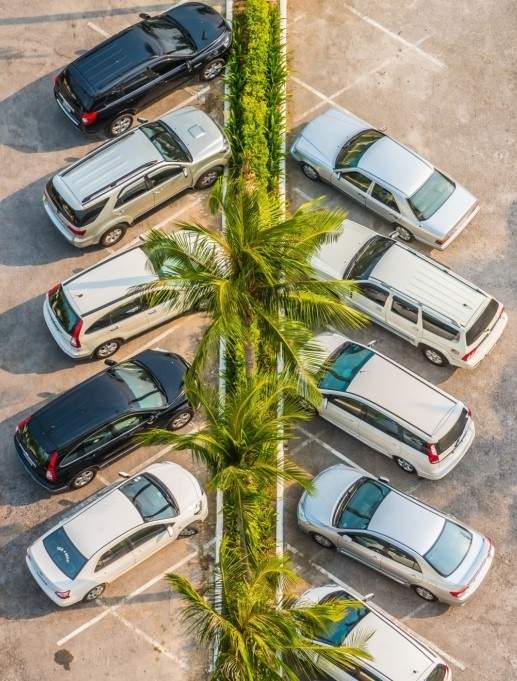  aura Car Parking