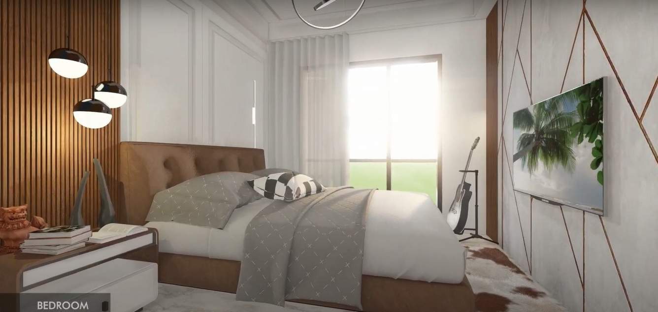 aura Bedroom