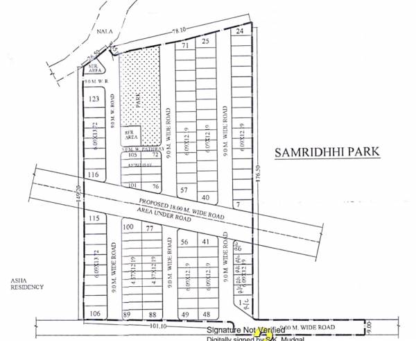 samridhhi-park Layout Plan