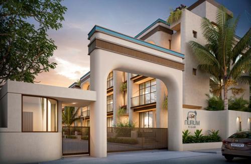  sanidhya-aurum-villa-phase-1 Entrance Lobby